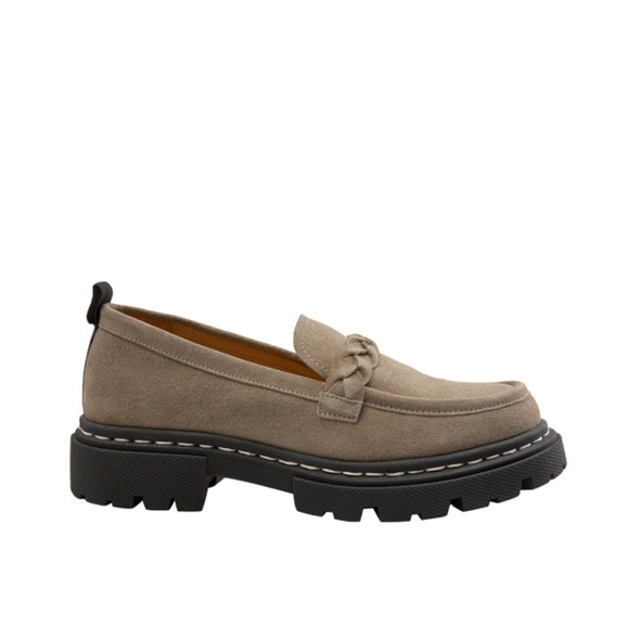 Mos Mosh Suede Loafers - Picture 3 of 8